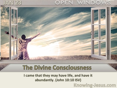 The Divine Consciousness
